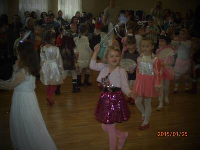 Obraz 16: Karnawał 2015 dla dzieci w Radziechowach