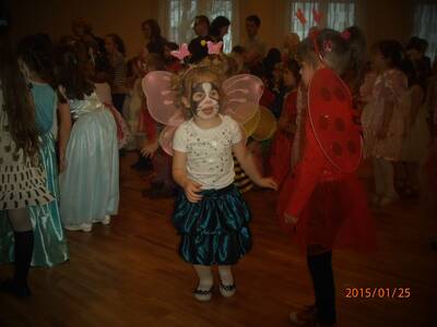 Obraz 18: Karnawał 2015 dla dzieci w Radziechowach