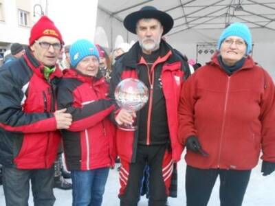 Reprezentacja Bacy na IV Narciarskim Biegu Retro w...