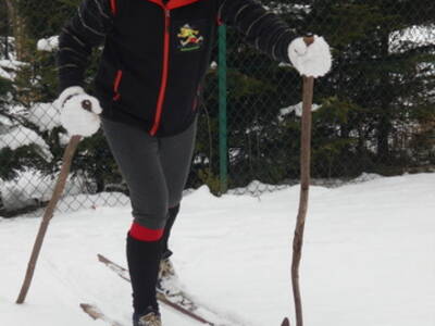 Obraz 2: Reprezentacja Bacy na IV Narciarskim Bieg...