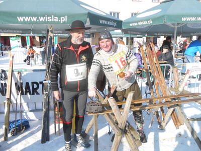 Obraz 3: Reprezentacja Bacy na IV Narciarskim Bieg...