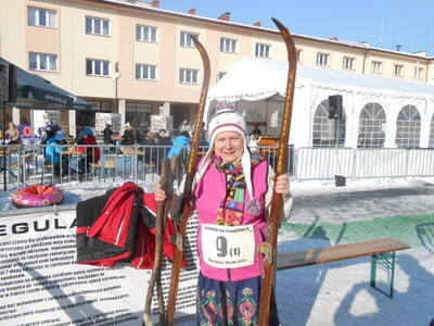 Obraz 4: Reprezentacja Bacy na IV Narciarskim Bieg...