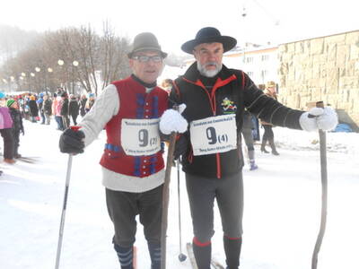 Obraz 5: Reprezentacja Bacy na IV Narciarskim Bieg...