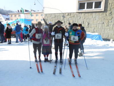 Obraz 6: Reprezentacja Bacy na IV Narciarskim Bieg...