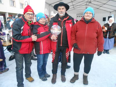 Obraz 7: Reprezentacja Bacy na IV Narciarskim Bieg...