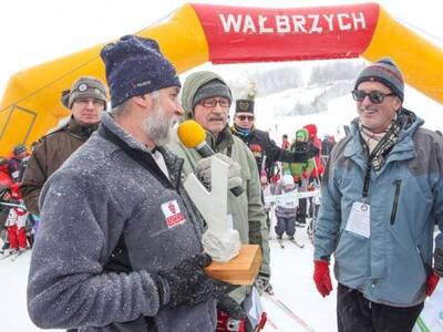 Baca z TEAM DUDEK na Jubileuszowym XXXV BIEGU GWAR...