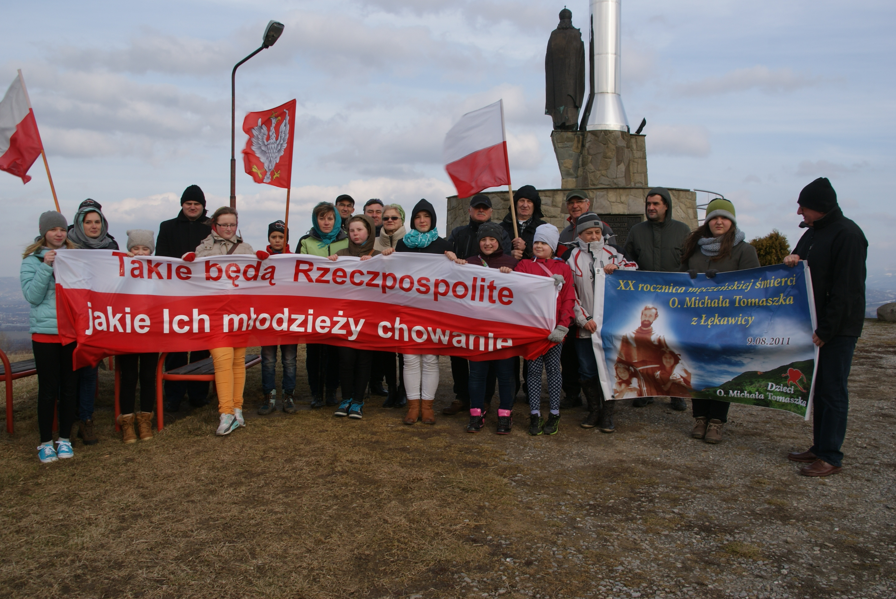 1 marca Narodowy Dzień Pamięci Żołnierzy Wyklętych –  Radziechowy Matyska 2015 r.