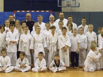 Profesor medycyny i młodzi adapci karate