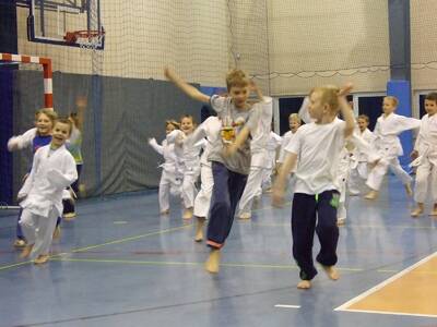 Obraz 3: Profesor medycyny i młodzi adapci karate