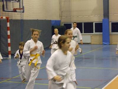 Obraz 4: Profesor medycyny i młodzi adapci karate