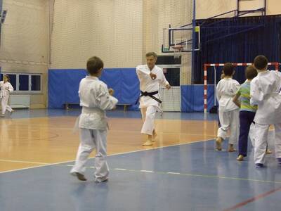 Obraz 7: Profesor medycyny i młodzi adapci karate