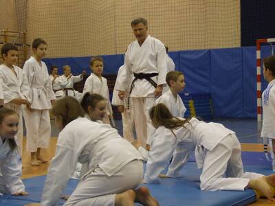Obraz 14: Profesor medycyny i młodzi adapci karate