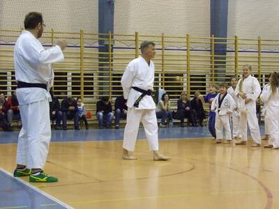 Obraz 21: Profesor medycyny i młodzi adapci karate