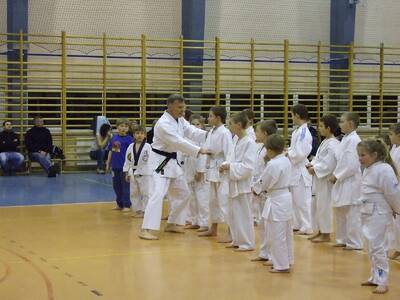 Obraz 23: Profesor medycyny i młodzi adapci karate