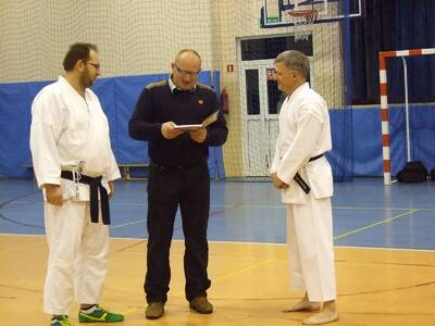 Obraz 27: Profesor medycyny i młodzi adapci karate