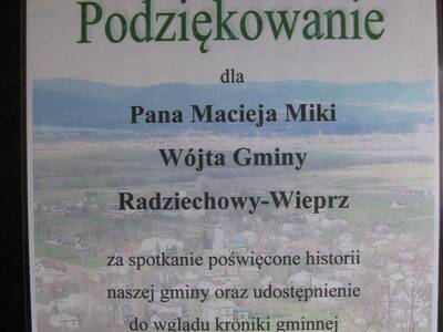 Obraz 2: Przedszkolaki z wizytą w  Urzędzie Gminy ...