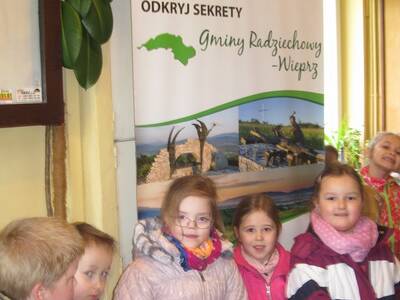 Obraz 4: Przedszkolaki z wizytą w  Urzędzie Gminy ...