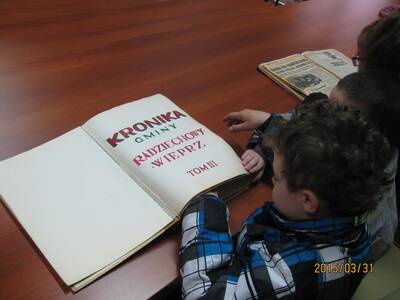 Obraz 11: Przedszkolaki z wizytą w  Urzędzie Gminy...