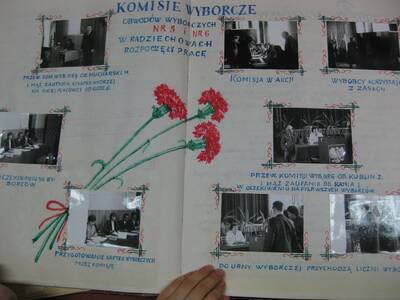 Obraz 12: Przedszkolaki z wizytą w  Urzędzie Gminy...