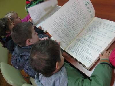 Obraz 13: Przedszkolaki z wizytą w  Urzędzie Gminy...