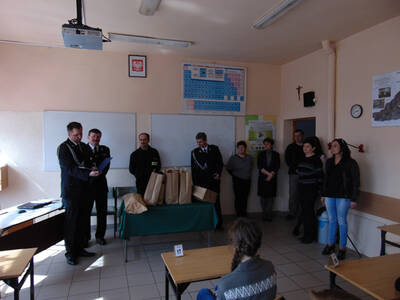 Obraz 4: Młodzież Zapobiega Pożarom - podwójny suk...