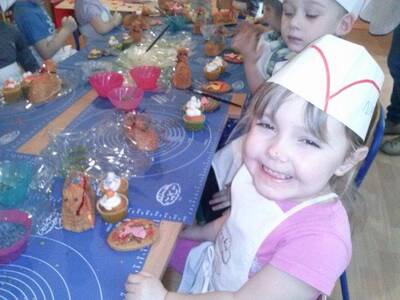 Obraz 2: ''Kucharz duży, kucharz mały...'' - przed...