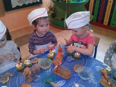 Obraz 3: ''Kucharz duży, kucharz mały...'' - przed...