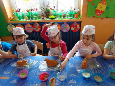 Obraz 5: ''Kucharz duży, kucharz mały...'' - przed...