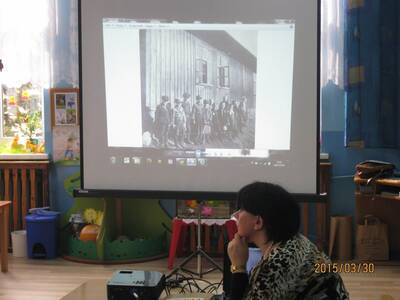 Obraz 2: Spotkanie przedszkolaków z synem kronikar...