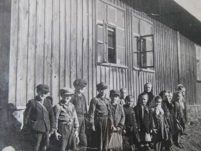 Obraz 8: Spotkanie przedszkolaków z synem kronikar...