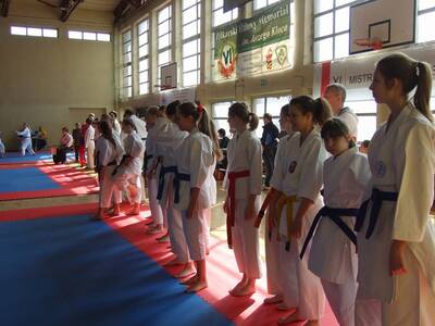 Obraz 3: Wiceminstrzyni Karate z Brzuśnika!