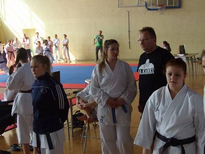 Obraz 5: Wiceminstrzyni Karate z Brzuśnika!