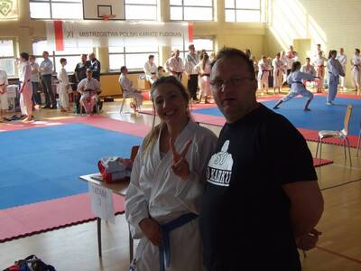 Obraz 6: Wiceminstrzyni Karate z Brzuśnika!