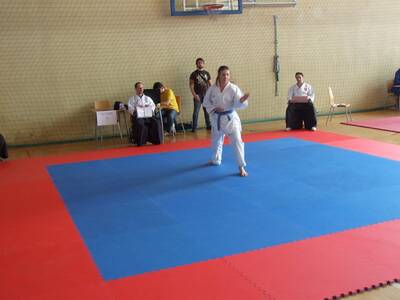 Obraz 7: Wiceminstrzyni Karate z Brzuśnika!