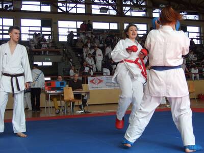 Obraz 8: Wiceminstrzyni Karate z Brzuśnika!