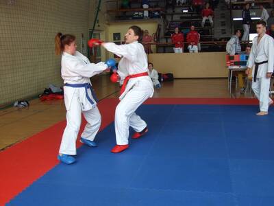 Obraz 10: Wiceminstrzyni Karate z Brzuśnika!