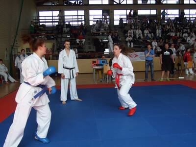 Obraz 11: Wiceminstrzyni Karate z Brzuśnika!