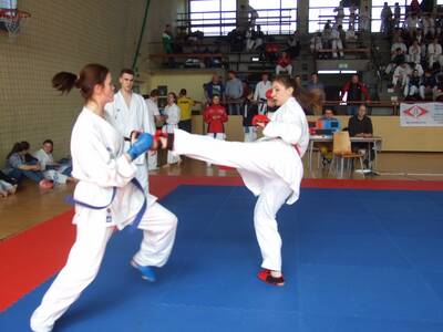 Obraz 13: Wiceminstrzyni Karate z Brzuśnika!