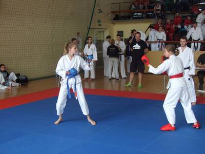 Obraz 16: Wiceminstrzyni Karate z Brzuśnika!