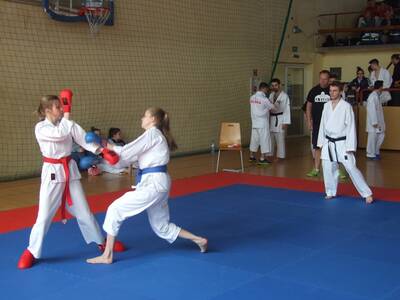 Obraz 17: Wiceminstrzyni Karate z Brzuśnika!