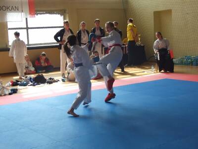 Obraz 18: Wiceminstrzyni Karate z Brzuśnika!