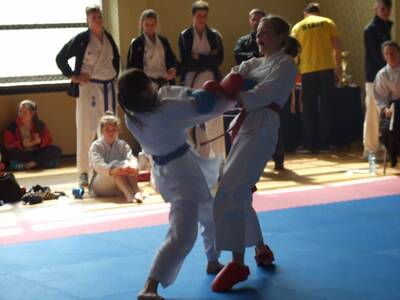 Obraz 19: Wiceminstrzyni Karate z Brzuśnika!