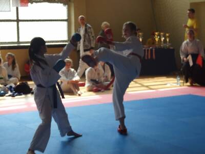 Obraz 21: Wiceminstrzyni Karate z Brzuśnika!