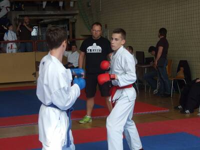 Obraz 24: Wiceminstrzyni Karate z Brzuśnika!