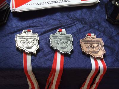 Obraz 26: Wiceminstrzyni Karate z Brzuśnika!