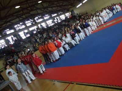 Obraz 30: Wiceminstrzyni Karate z Brzuśnika!