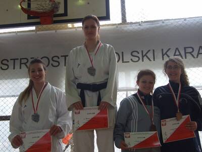 Obraz 31: Wiceminstrzyni Karate z Brzuśnika!