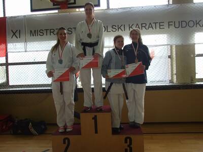 Obraz 32: Wiceminstrzyni Karate z Brzuśnika!