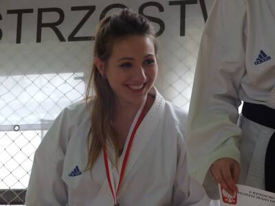 Obraz 33: Wiceminstrzyni Karate z Brzuśnika!