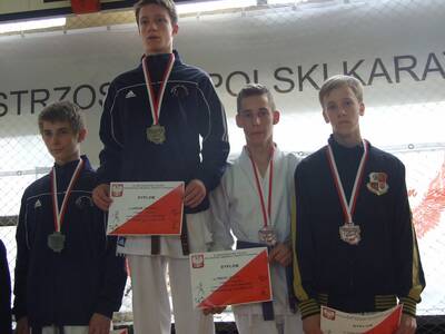 Obraz 34: Wiceminstrzyni Karate z Brzuśnika!